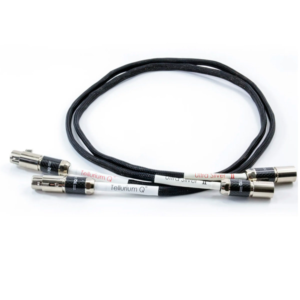 Tellurium Q Ultra Silver II XLR 1.0 м