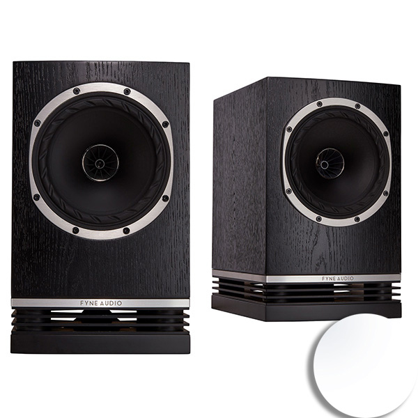 Fyne Audio F500 Piano Gloss White