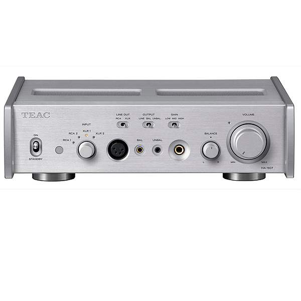 TEAC HA-507 Silver