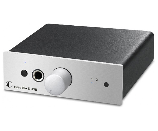 PRO-JECT Head Box S USB Silver