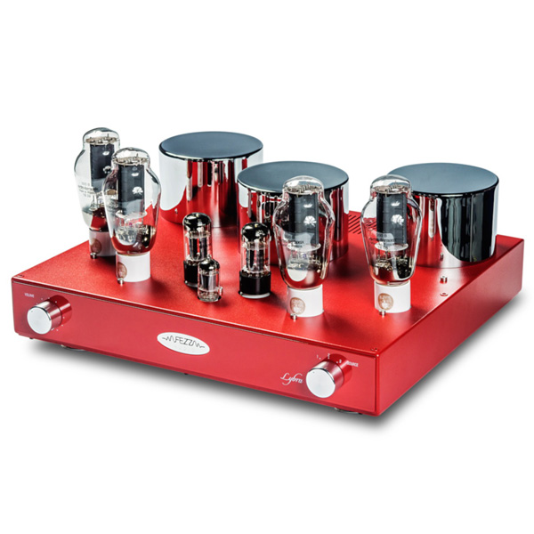 Fezz Audio Lybra 300B PSE Burning Red