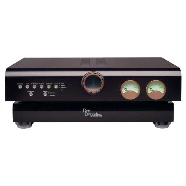 Dan D’Agostino Progression Preamplifier Black Dan D’Agostino Progression Preamplifier Black