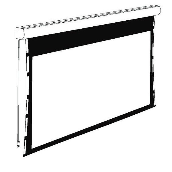 ViewScreen Premium 16:10 164" 353*220 PS WW5 White Casing