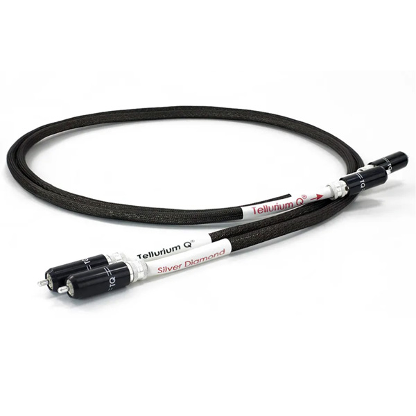 Tellurium Q Silver Diamond RCA 2.0 м