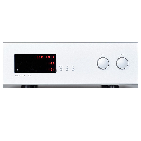 Soulution 725 Preamplifier
