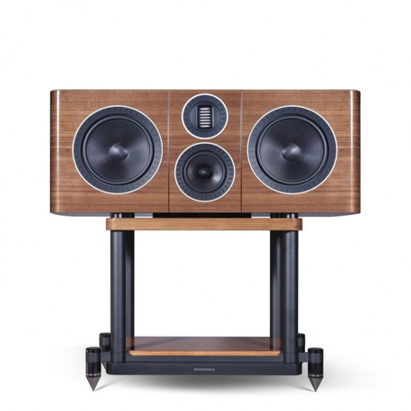 Wharfedale Elysian C + Stand Walnut