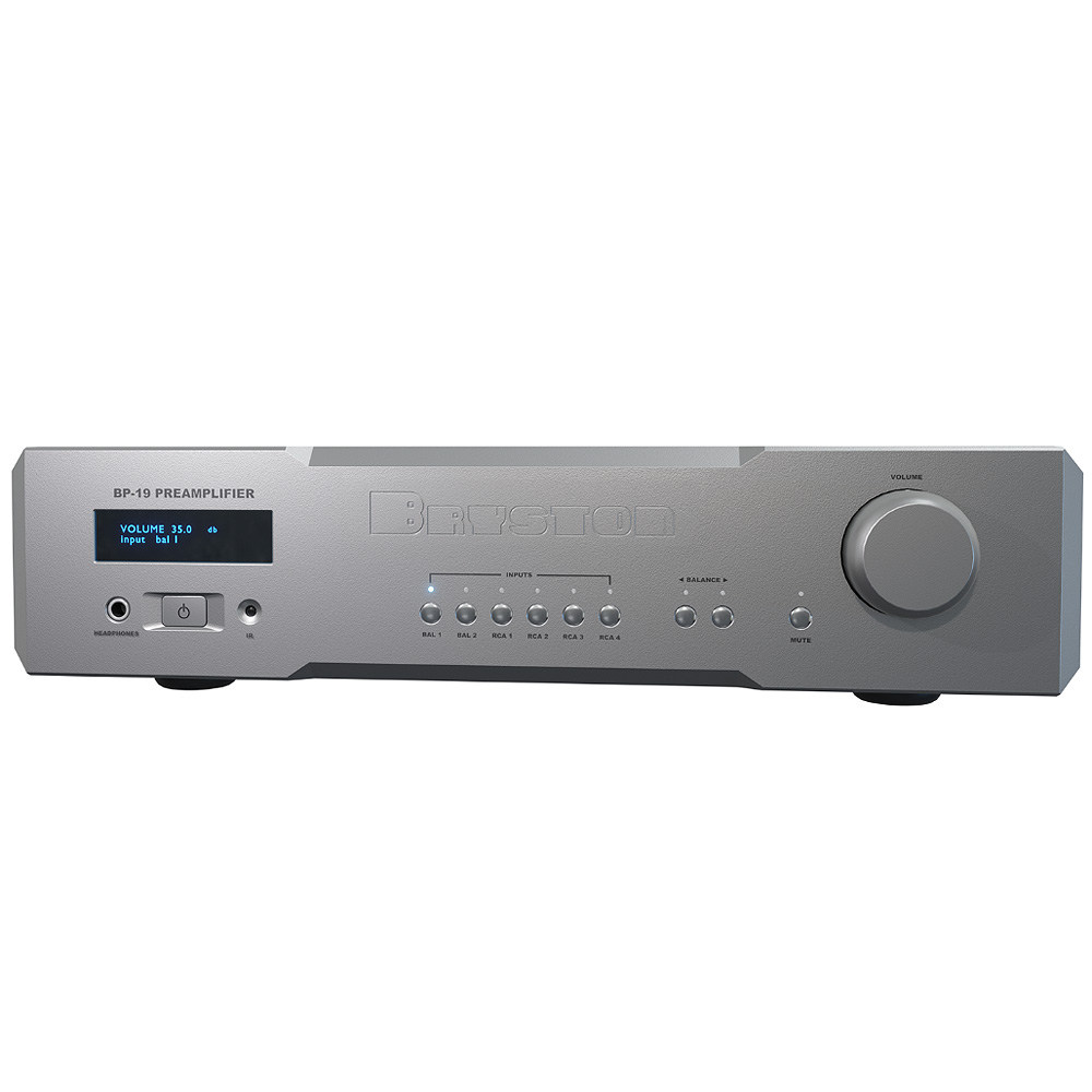 Bryston BP19 Silver