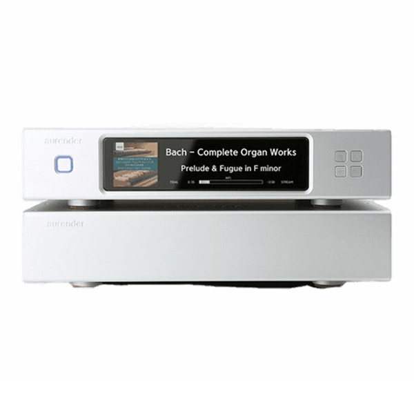 Aurender N30SA-8Tb Silver
