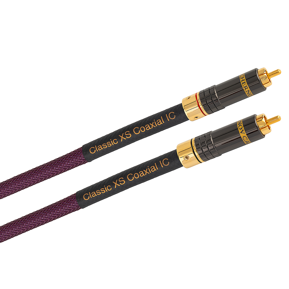 Tchernov Cable Classic XS Coaxial IC / Analog RCA 0.62 m