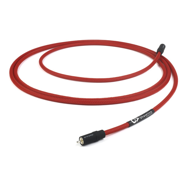 Chord Company Shawline X Subwoofer RCA 3.0 m