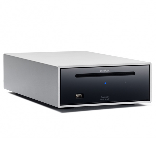 Revox Joy S37 Audio Server Silver/Black Glass