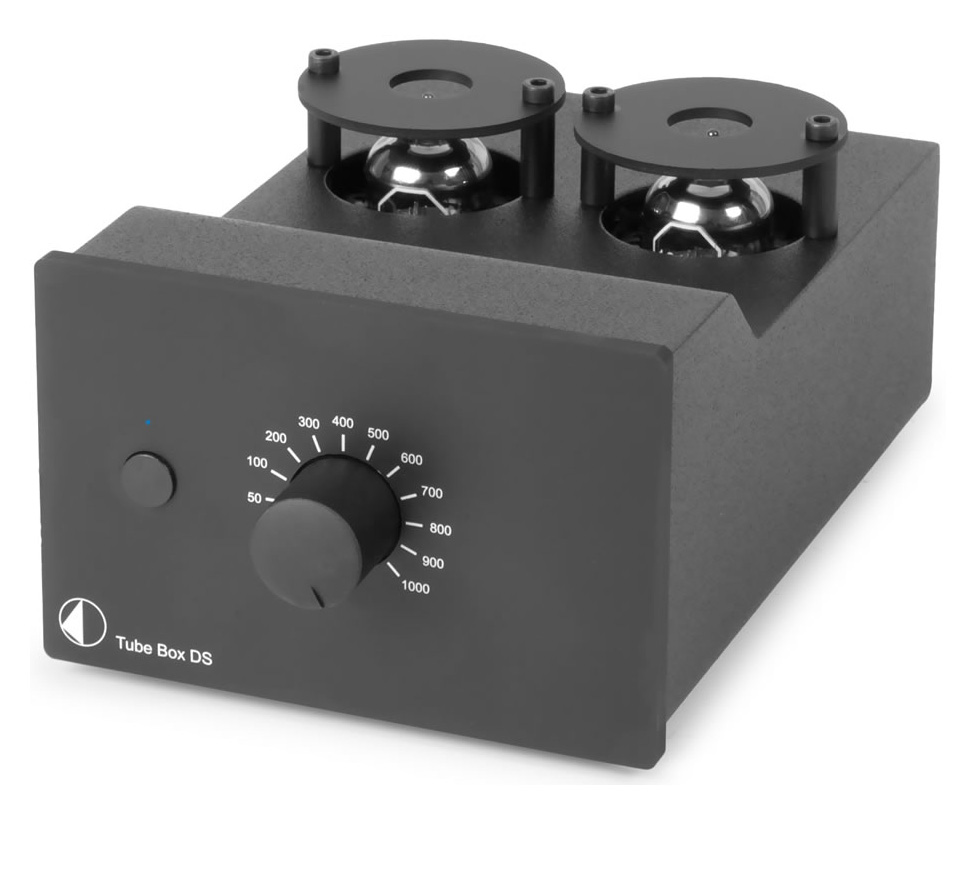 PRO-JECT Tube Box DS Black