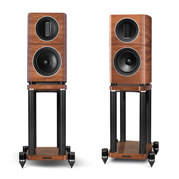 Wharfedale Elysian 1 + Stand Walnut