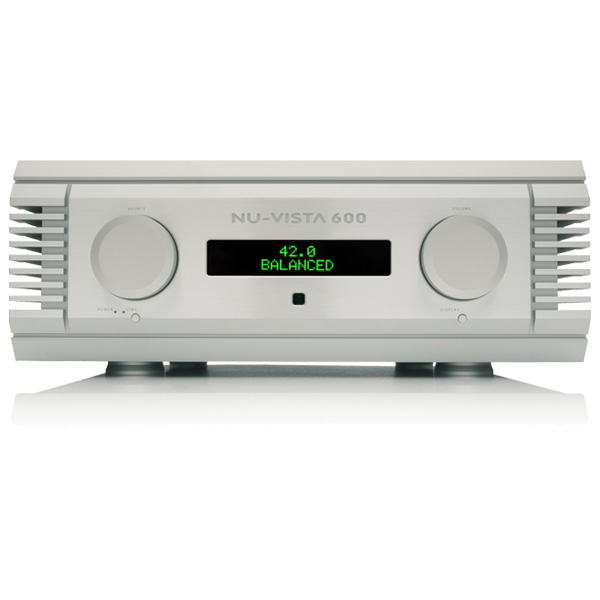 Musical Fidelity NU-Vista 600 Silver