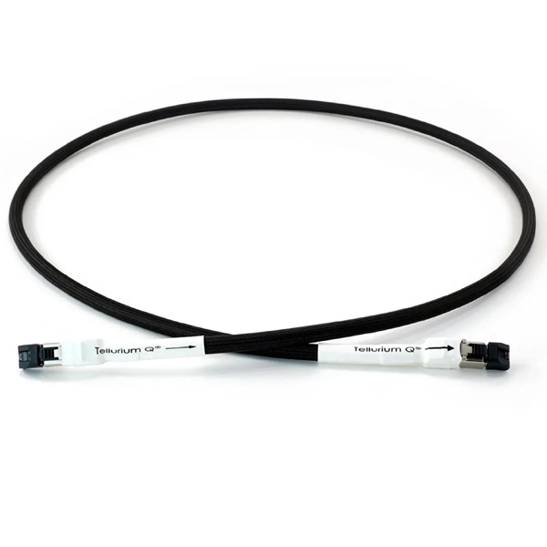 Tellurium Q Black Diamond Digital Streaming Cable RJ45 1.0 м
