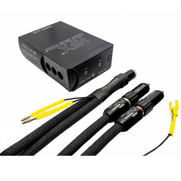 TARA Labs Zero Evolution Phono-Cable w/HFX 5pin DIN 1,0 m