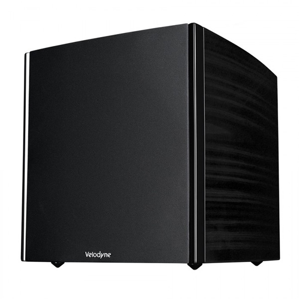 Velodyne DD10 + Ebony High Black