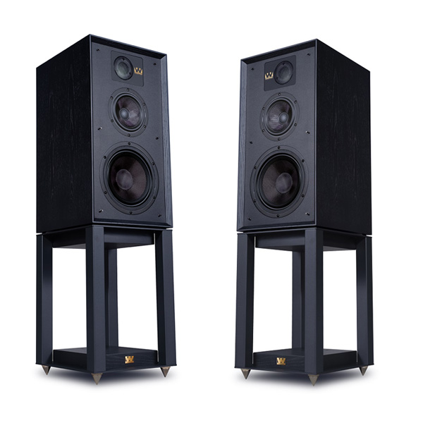 Wharfedale Linton 85th (со стойками) Black Oak