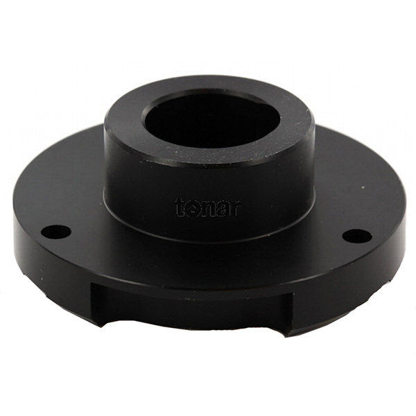Tonar Tone Arm Mounting Foot Black (5939)