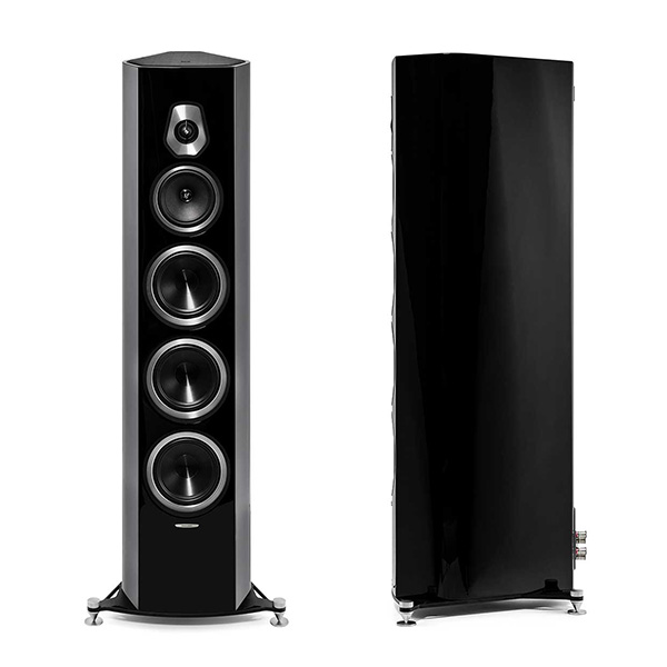 Sonus Faber Sonetto VIII Black