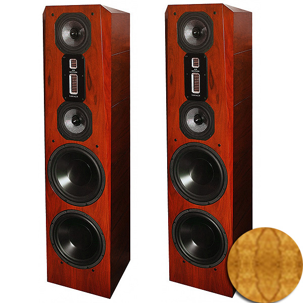 Legacy Audio Focus SE Olive Ash Burl