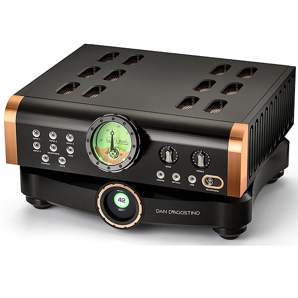 Dan D’Agostino Momentum С2 Preamplifier Black Dan D’Agostino Momentum С2 Preamplifier Black