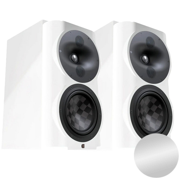 Perlisten Audio S4b White High Gloss