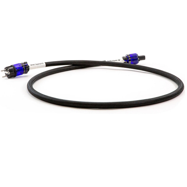 Tellurium Q Silver Diamond Power Cable 1.5 м