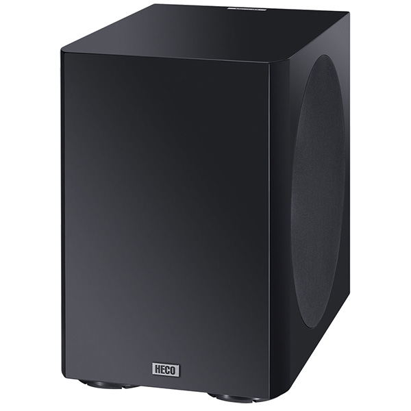 HECO Elementa Sub 3830A Black Satin