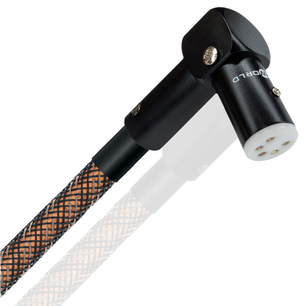 Wireworld Micro Eclipse 10 Tonearm Angle DIN-RCA 1.5 m