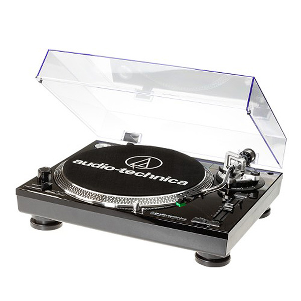 Audio-Technica AT-LP120-USBHC BK