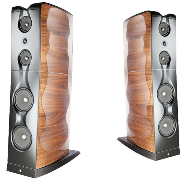 Gold Note XS-85 Glossy Walnut