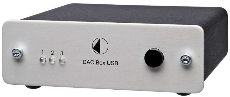 PRO-JECT DAC Box USB Silver
