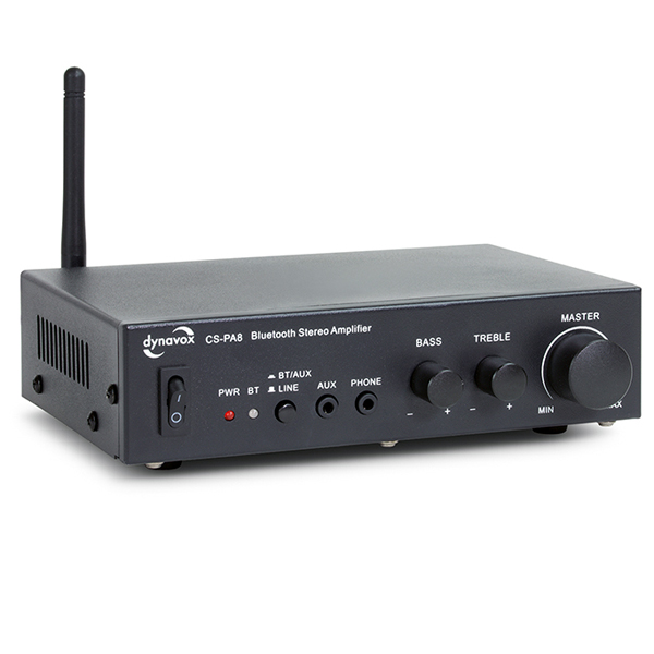 Dynavox CS-PA8 Black