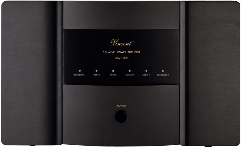 Vincent SAV-P200 Black