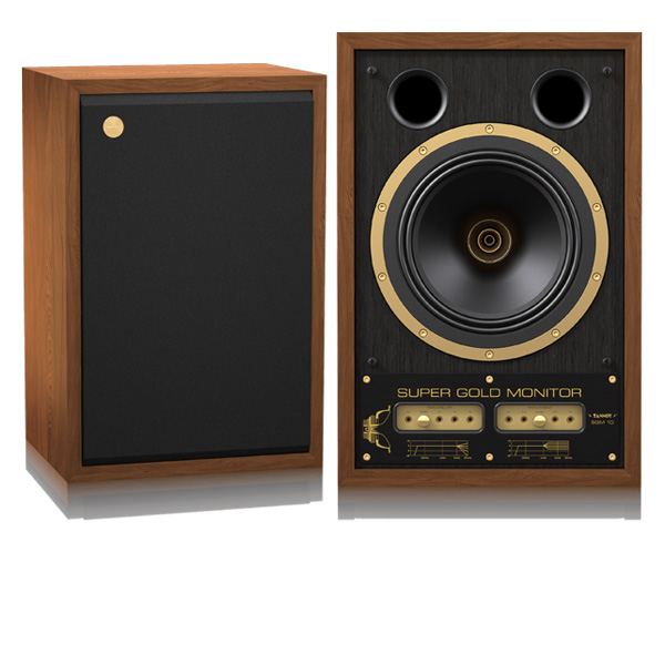 Tannoy Super Gold Monitor 10 Walnut