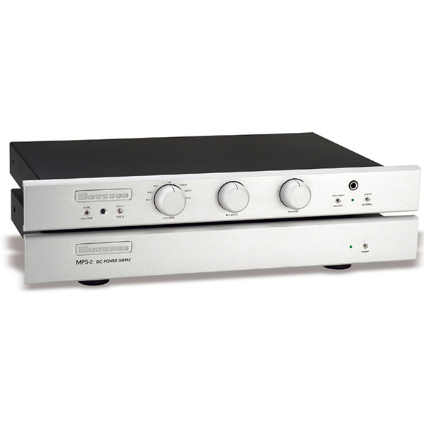 Bryston BP-26+MPS-2 Black
