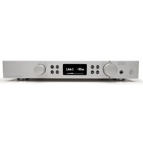 Creek Evolution 50A (DAC/BT/FM) Integrated Amplifier Silver