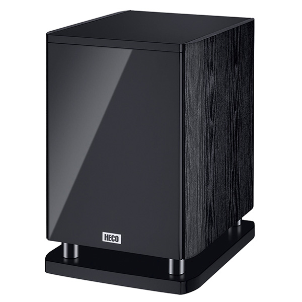 HECO Music Style Sub 25 A Black\Black
