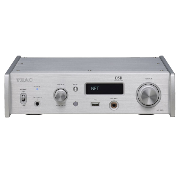 TEAC NT-505 Silver
