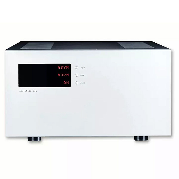 Soulution 711 Stereoamplifier Soulution 711 Stereoamplifier