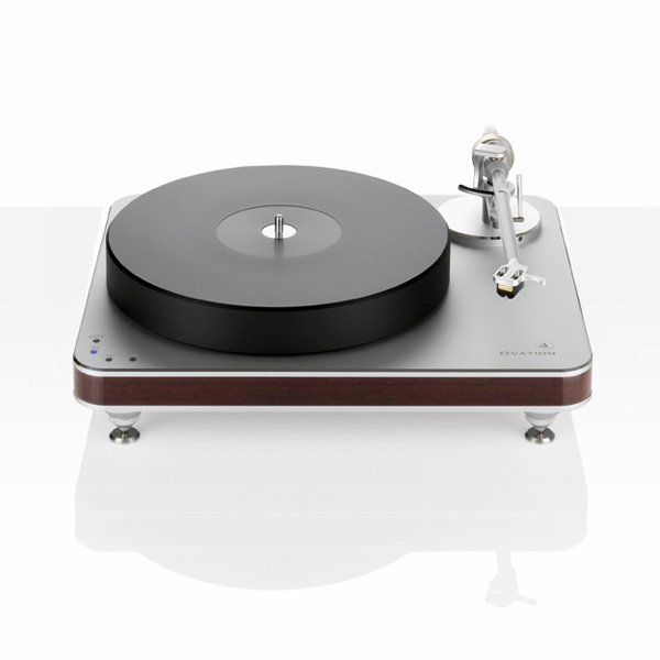 Clearaudio Ovation Silver/Wood