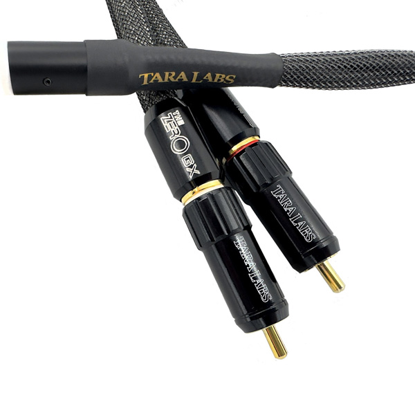 TARA Labs Zero GX Phono-Cable RCA 1,0 m