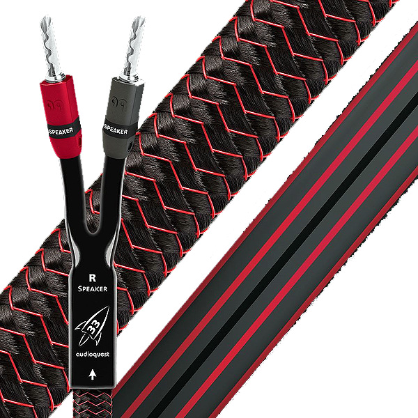 AudioQuest Rocket 33 SBW-BFAS, 3.0 м
