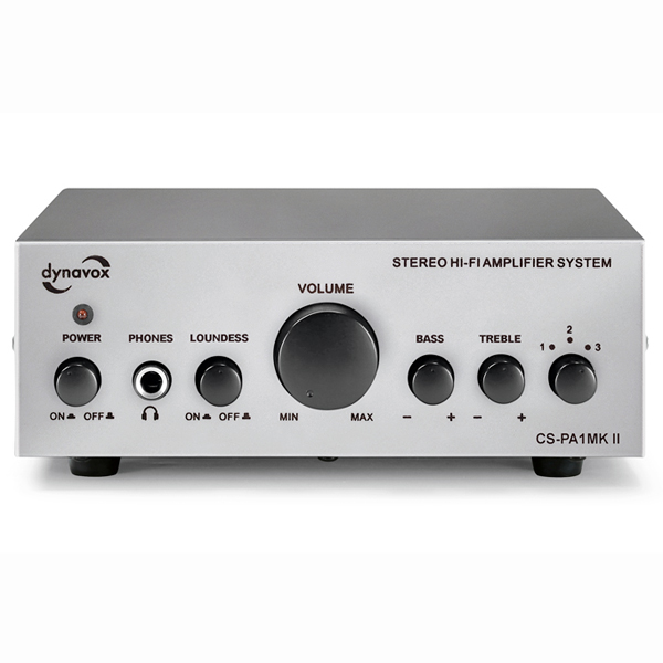 Dynavox CS-PA1 MK II Silver