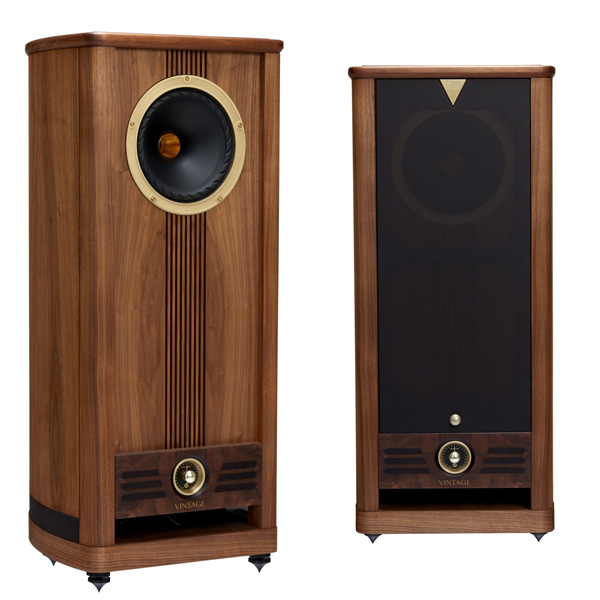 Fyne Audio Vintage Ten Walnut
