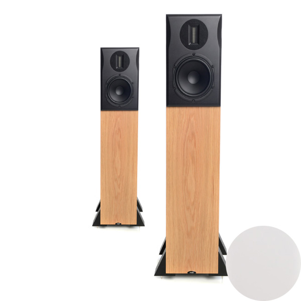 Neat Acoustics Orkestra Satin White