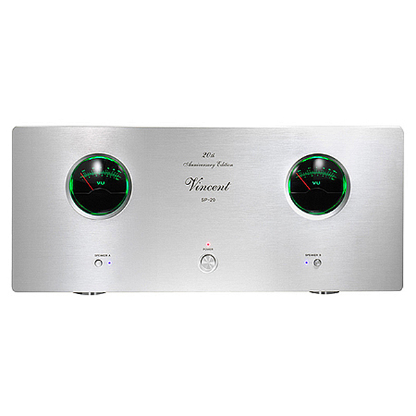 Vincent SP-20 Anniversary Silver