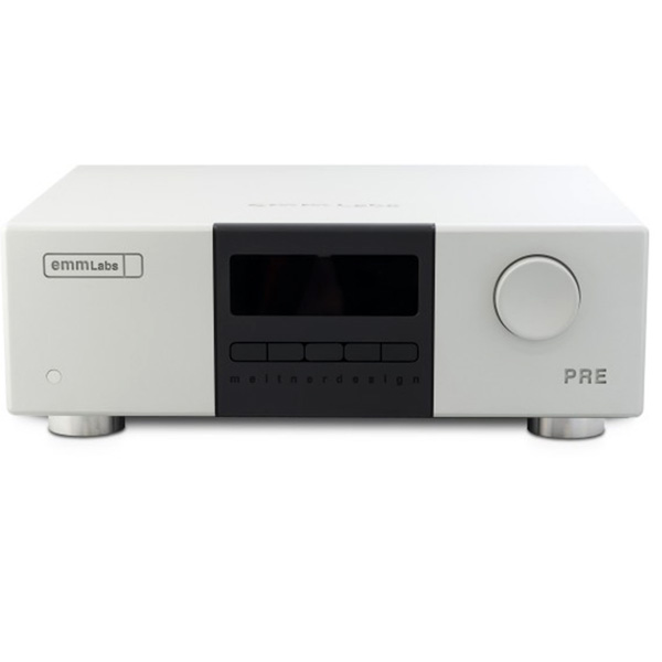 EMM Labs PRE Stereo Preamplifier Silver