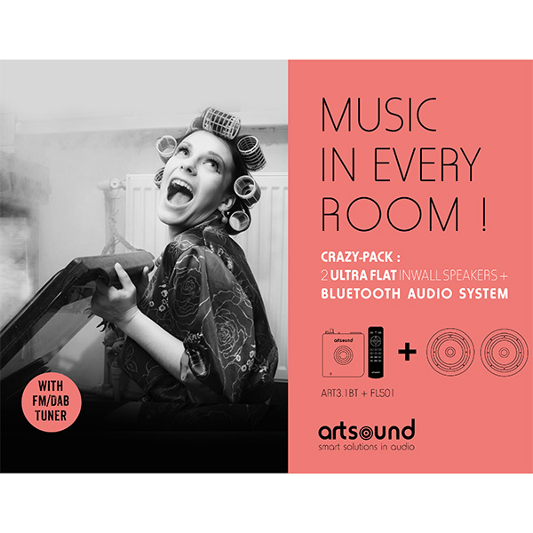 ARTSOUND Crazy Pack ART3.1BT FL501